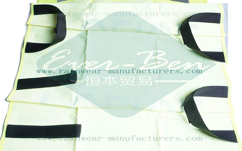 personalized safety vest inner side